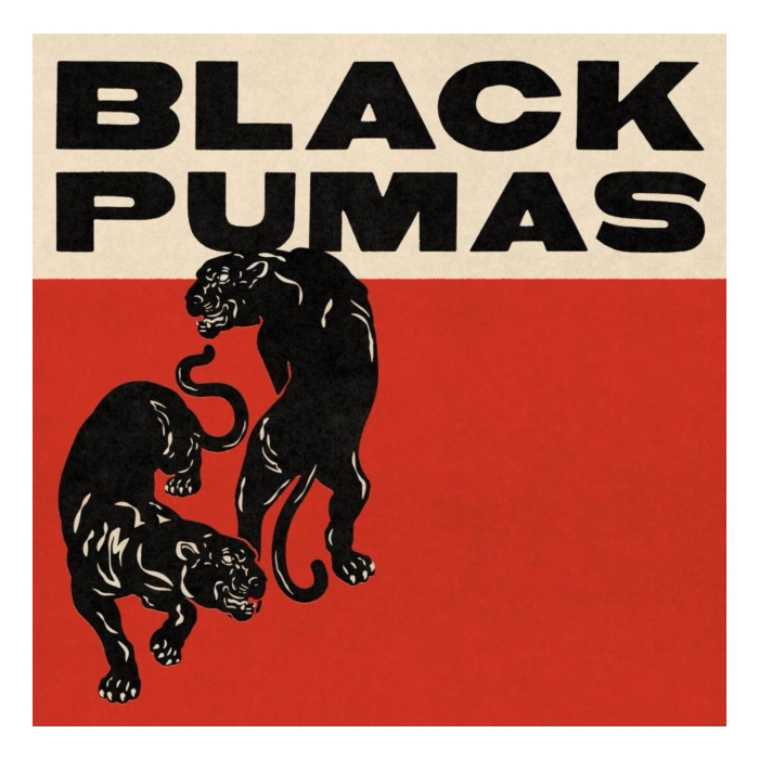 BLACK PUMAS - BLACK PUMAS (DELUXE/GOLD & RED/BLACK MARBLE VINYL/2LP)