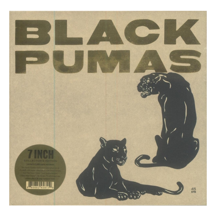 Black Pumas - Black Pumas (Collector'S Edition/6-7Inch Box Set) (Rsd)