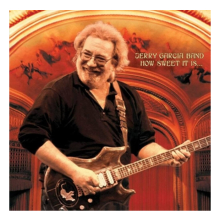 JERRY GARCIA BAND - HOW SWEET IT IS: LIVE AT WARFIELD THEATRE