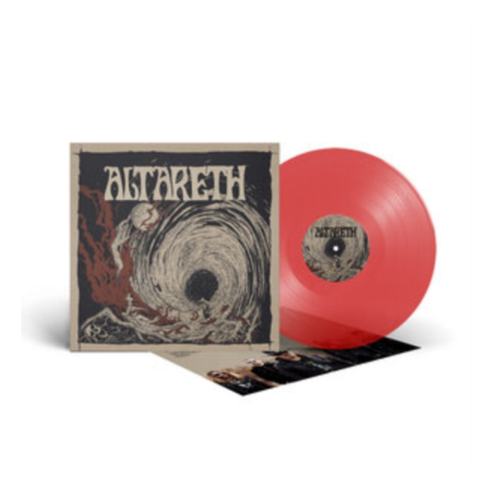 ALTARETH - BLOOD (TRANSLUCENT RED VINYL) (I)