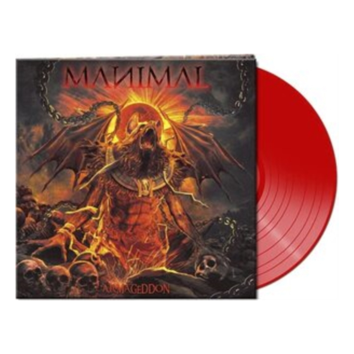 MANIMAL - ARMAGEDDON (RED VINYL)