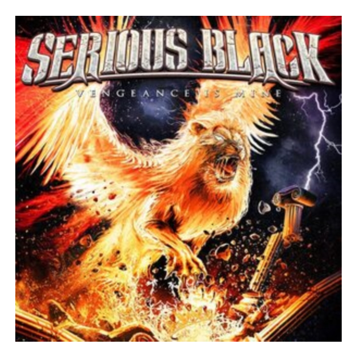 SERIOUS BLACK - VENGEANCE IS MINE