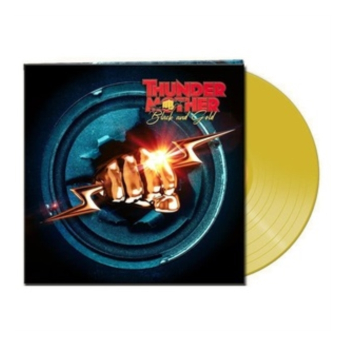 THUNDERMOTHER - BLACK & GOLD (CLEAR YELLOW VINYL)