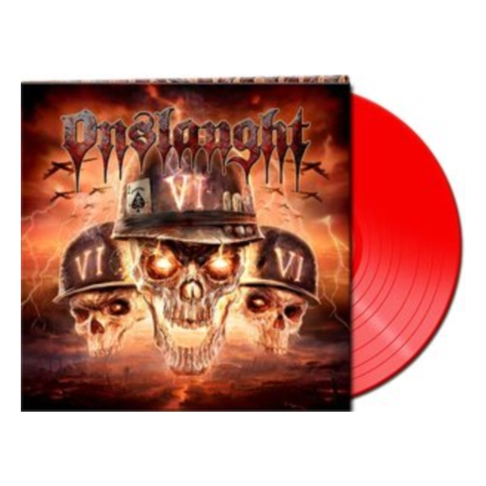 ONSLAUGHT - VI (RED VINYL)