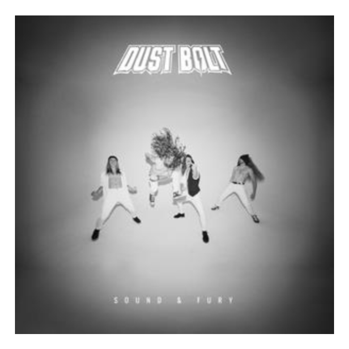 DUST BOLT - SOUND & FURY (WHITE/BLACK MARBLED VINYL)