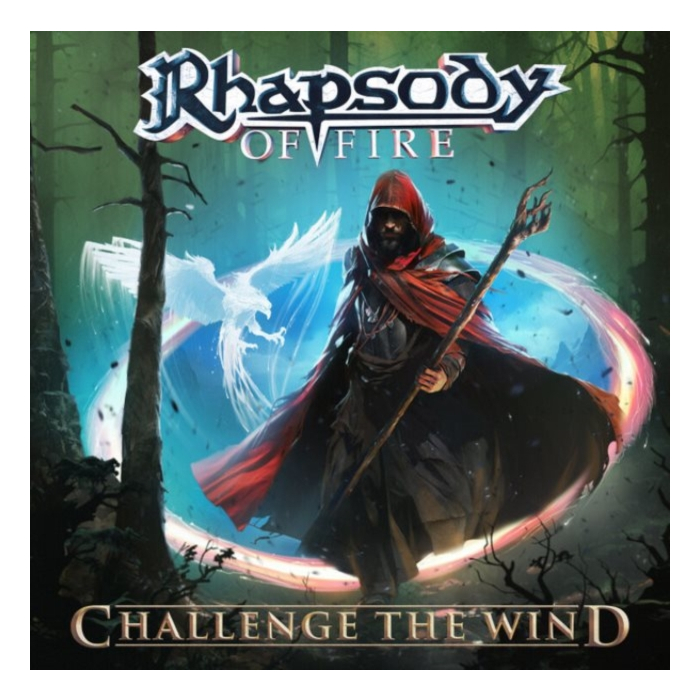 RHAPSODY OF FIRE - CHALLENGE THE WIND (WHITE MARBLED VINYL)