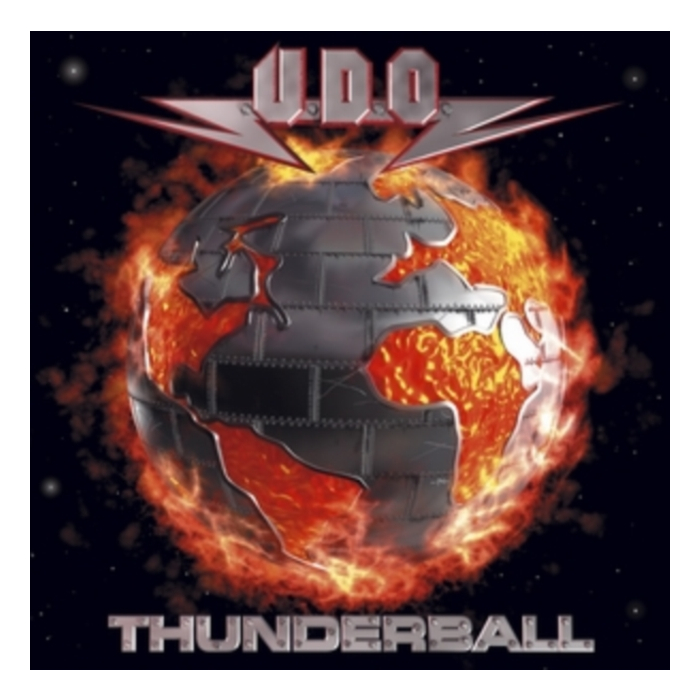 U.D.O. - THUNDERBALL (RED VINYL)