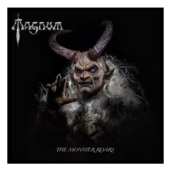 MAGNUM - MONSTER ROARS (2LP/WHITE/BACK MARBLED VINYL)