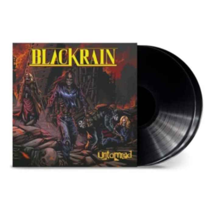 BLACKRAIN - UNTAMED (2LP)