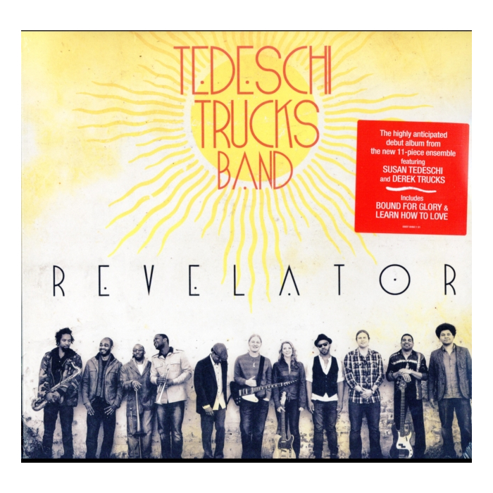 TEDESCHI TRUCKS BAND - REVELATOR (2LP/GATEFOLD)