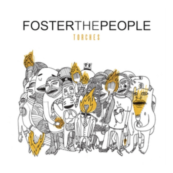 FOSTER THE PEOPLE - TORCHES (DL CARD)