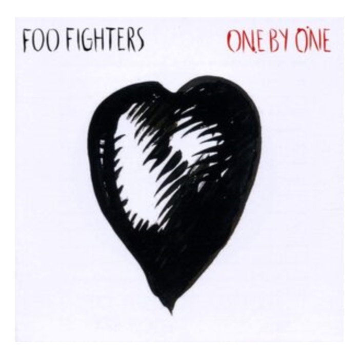 FOO FIGHTERS - ONE BY ONE (2LP/DL CARD)