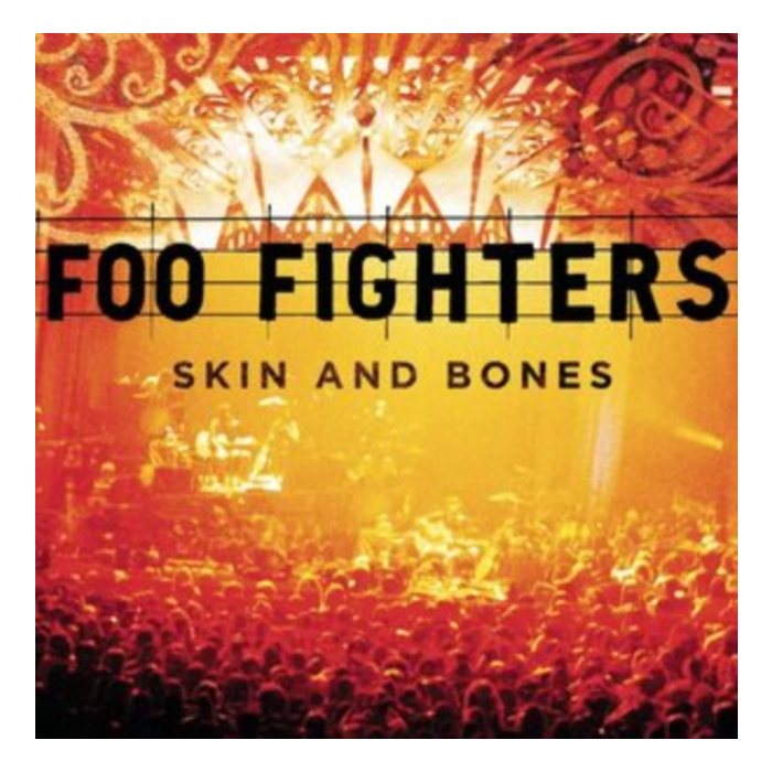 FOO FIGHTERS - SKIN & BONES (2LP/DL CARD)