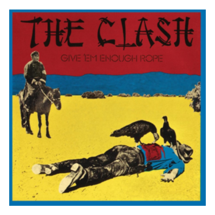 CLASH - GIVE 'EM ENOUGH ROPE (180G/REMASTERED)