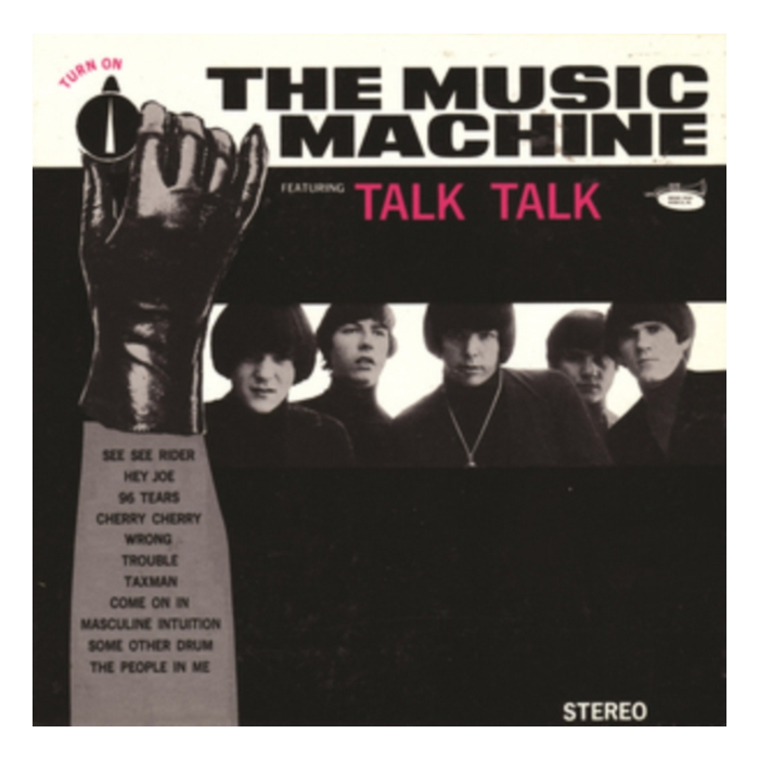 MUSIC MACHINE - (TURN ON) THE MUSIC MACHINE (LP)