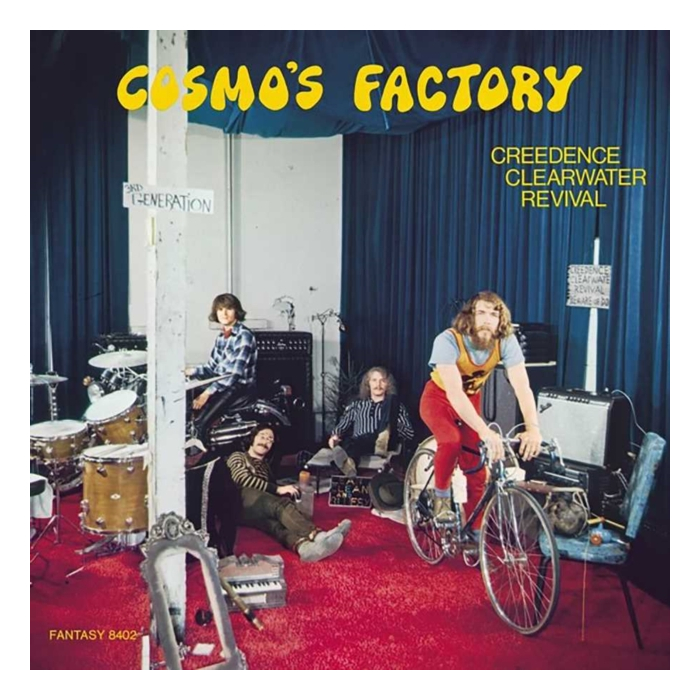 CREEDENCE CLEARWATER REVIVAL - COSMO'S FACTORY (180G)