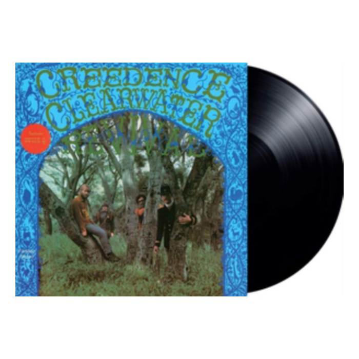 CREEDENCE CLEARWATER REVIVAL - CREEDENCE CLEARWATER REVIVAL (180G/HALF SPEED MASTER)