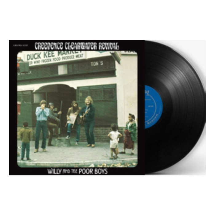 CREEDENCE CLEARWATER REVIVAL - WILLY & POOR BOYS (1/2 SPEED MASTER)