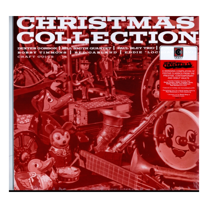 VARIOUS ARTISTS - CHRISTMAS COLLECTION (TRANSLUCENT RED LP) (I)