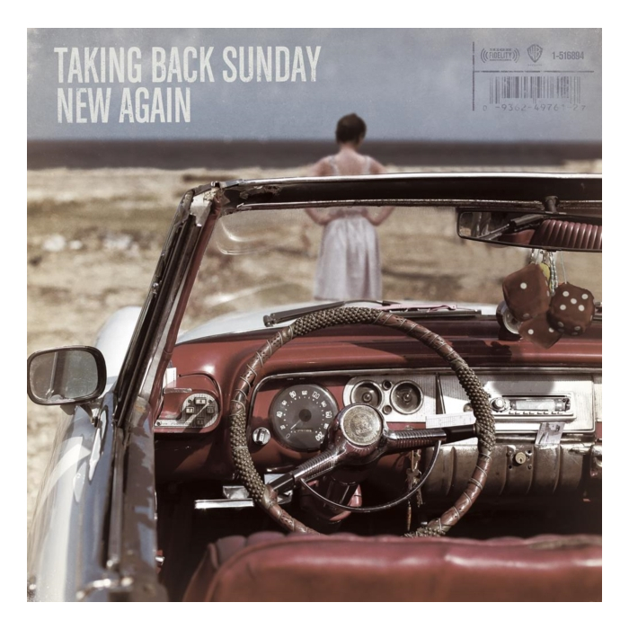 TAKING BACK SUNDAY - NEW AGAIN