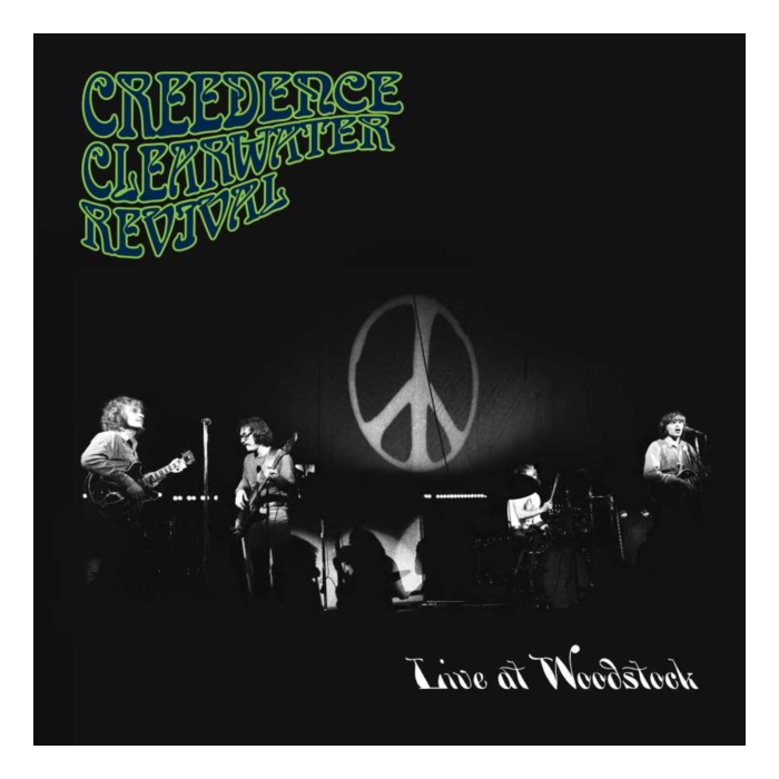 CREEDENCE CLEARWATER REVIVAL - LIVE AT WOODSTOCK (2 LP)