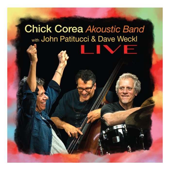 CHICK COREA AKOUSTIC BAND - LIVE (3LP)