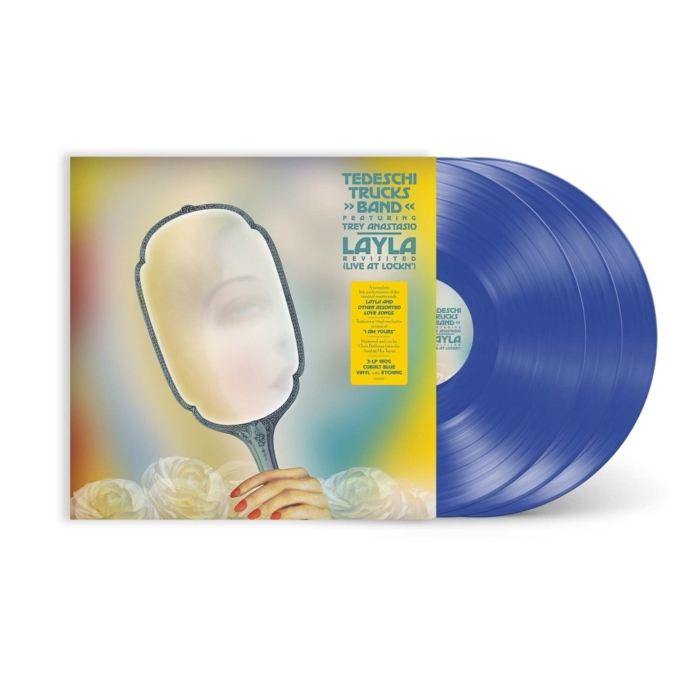 TEDESCHI TRUCKS BAND FEAT. TREY ANASTASIO - LAYLA REVISITED (LIVE AT LOCKN) (TRANSLUCENT BLUE VINYL/3LP) (I)