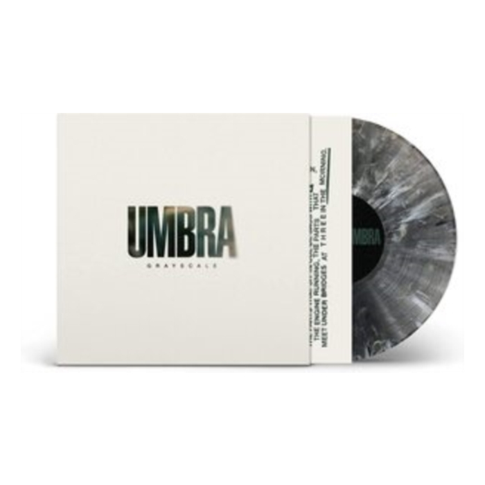 GRAYSCALE - UMBRA (BLACK MARBLE VINYL)