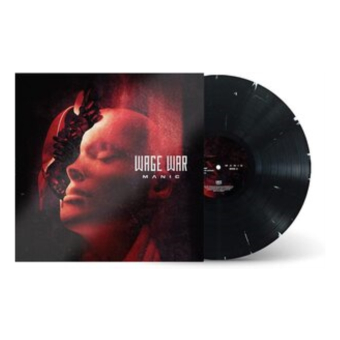 WAGE WAR - MANIC (BLACK MARBLE VINYL)