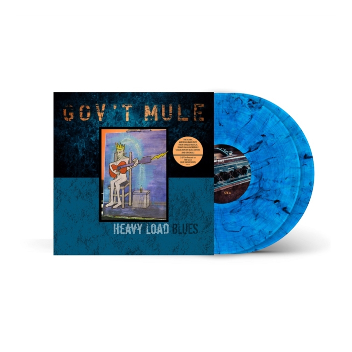 GOV'T MULE - HEAVY LOAD BLUES (BLUE SMOKE VINYL/2LP) (I)