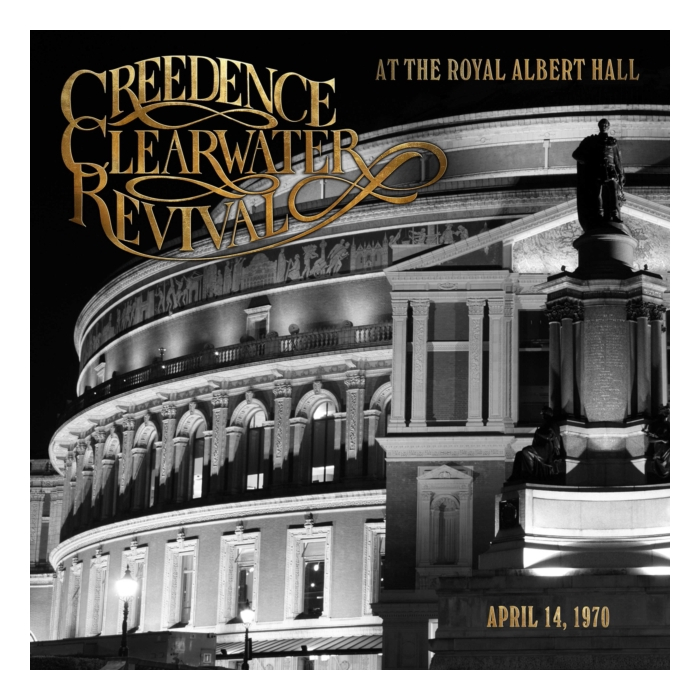 CREEDENCE CLEARWATER REVIVAL - AT THE ROYAL ALBERT HALL (DELUXE) (2CD/2LP/BLU-RAY)