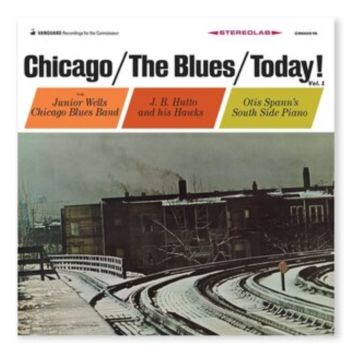 VARIOUS ARTISTS - CHICAGO/THE BLUES/TODAY! VOL. 1