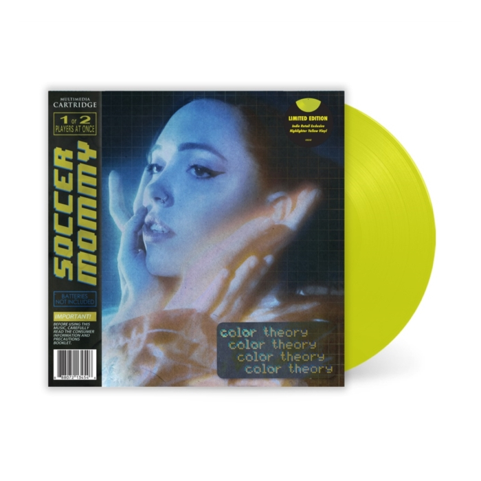 SOCCER MOMMY - COLOR THEORY (HIGHLIGHTER YELLOW VINYL) (I)