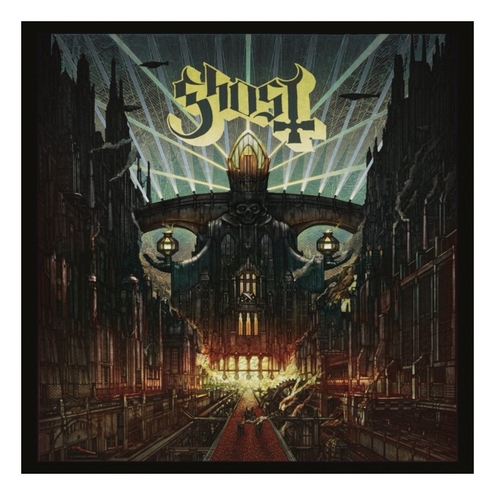 GHOST - MELIORA (COKE BOTTLE CLEAR VINYL) (I)