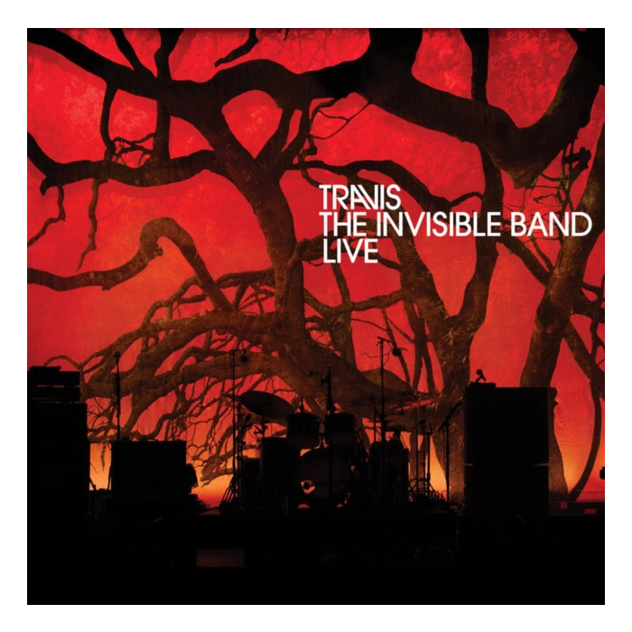 TRAVIS - INVISIBLE BAND: LIVE (CLEAR VINYL/2LP) (RSD)