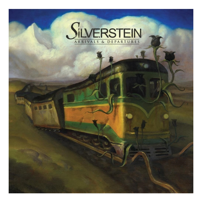 SILVERSTEIN - ARRIVALS & DEPARTURES (15TH ANNIVERSARY) (GREEN MARBLE/TRANSLUCENT GREEN VINYL)