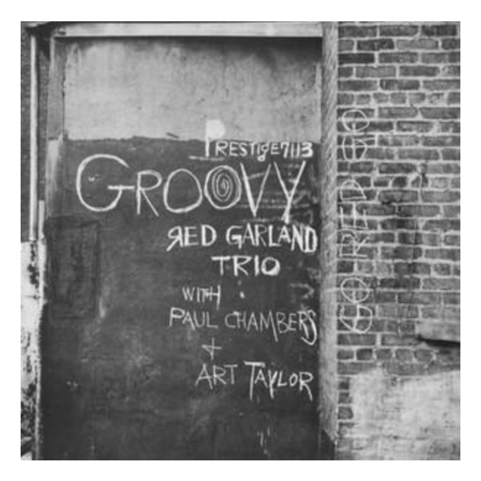 RED GARLAND TRIO - GROOVY (ORIGINAL JAZZ CLASSICS SERIES) (180G)