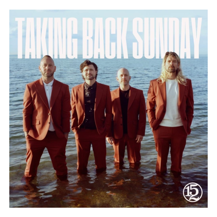 TAKING BACK SUNDAY - 152 (BONE VINYL)