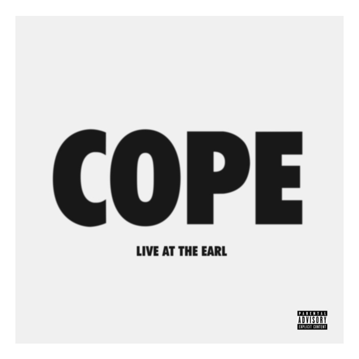 MANCHESTER ORCHESTRA - COPE - LIVE AT THE EARL (X)