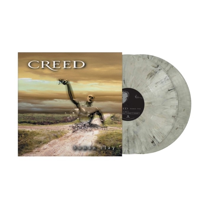 CREED - HUMAN CLAY (25TH ANNIVERSARY) (GREY SMOKE VINYL/2LP)