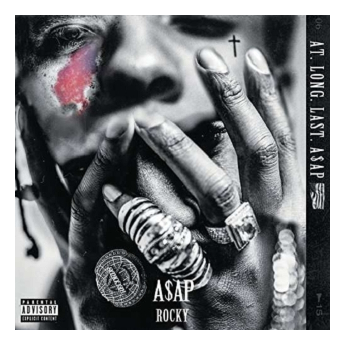 ASAP ROCKY - AT LONG LAST ASAP (PA/2LP/150G/DL CARD)