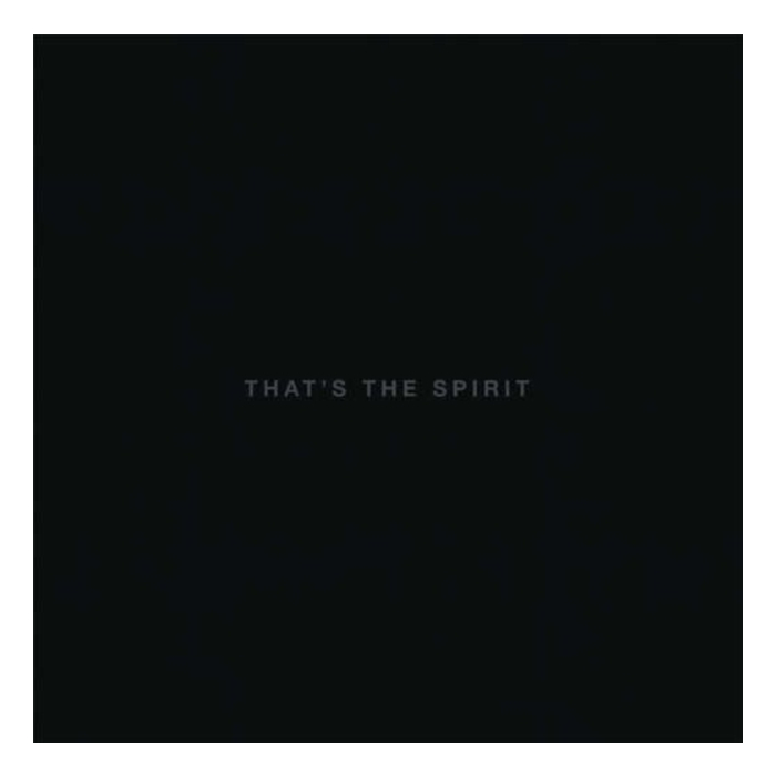 BRING ME THE HORIZON - THAT'S THE SPIRIT (PA/LP/CD/GATEFOLD)