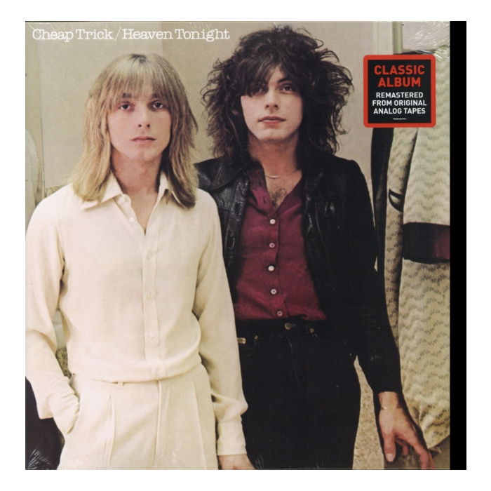 CHEAP TRICK - HEAVEN TONIGHT (180G)