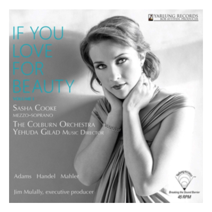 Sasha Cooke - If You Love For Beauty Volume 1 (180G 45Rpm Audiophile Vinyl)