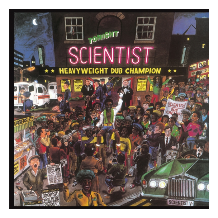 SCIENTIST - HEAVYWEIGHT DUB CHAMPION