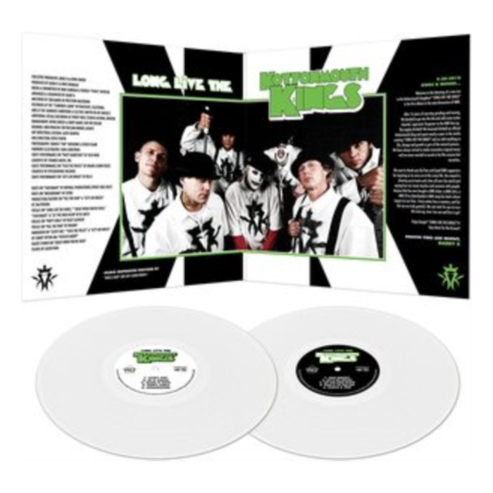 KOTTONMOUTH KINGS - LONG LIVE THE KINGS (WHITE VINYL/2LP)