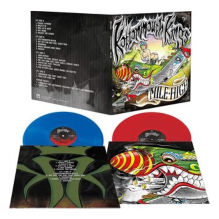 KOTTONMOUTH KINGS - MILE HIGH (RED/BLUE VINYL)