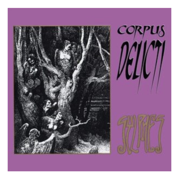 CORPUS DELICTI - SYLPHES (PURPLE & BLACK VINYL)