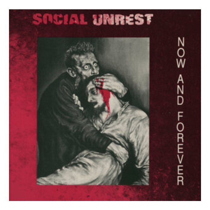 SOCIAL UNREST - NOW & FOREVER (RED VINYL)