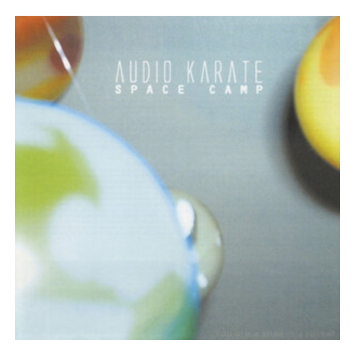 AUDIO KARATE - SPACE CAMP (CRYSTAL CLEAR VINYL)